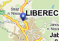 [MapySeznam: Myslbekova 575 Str nad Nisou ( Liberec )]